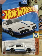 2023 Hot Wheels #180 Muscle Mania #8 84 Pontiac Firebird Trans Am