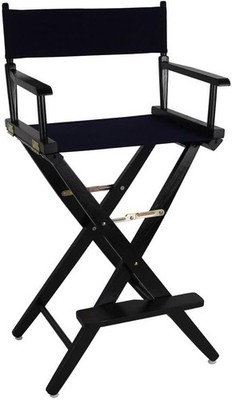 American Trails Extra Wide 30 Director Chair Navy Black