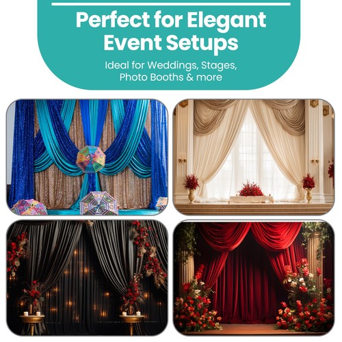 10 Inch Double Crossbar Hanger for Backdrop Pipe and Drape Backdrop Stand 1pc - 第 9/12 張圖片