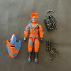 1989 HASBRO GI JOE COBRA ALLEY VIPER v1 FIGURE 100% COMPLETE TIGHT NM