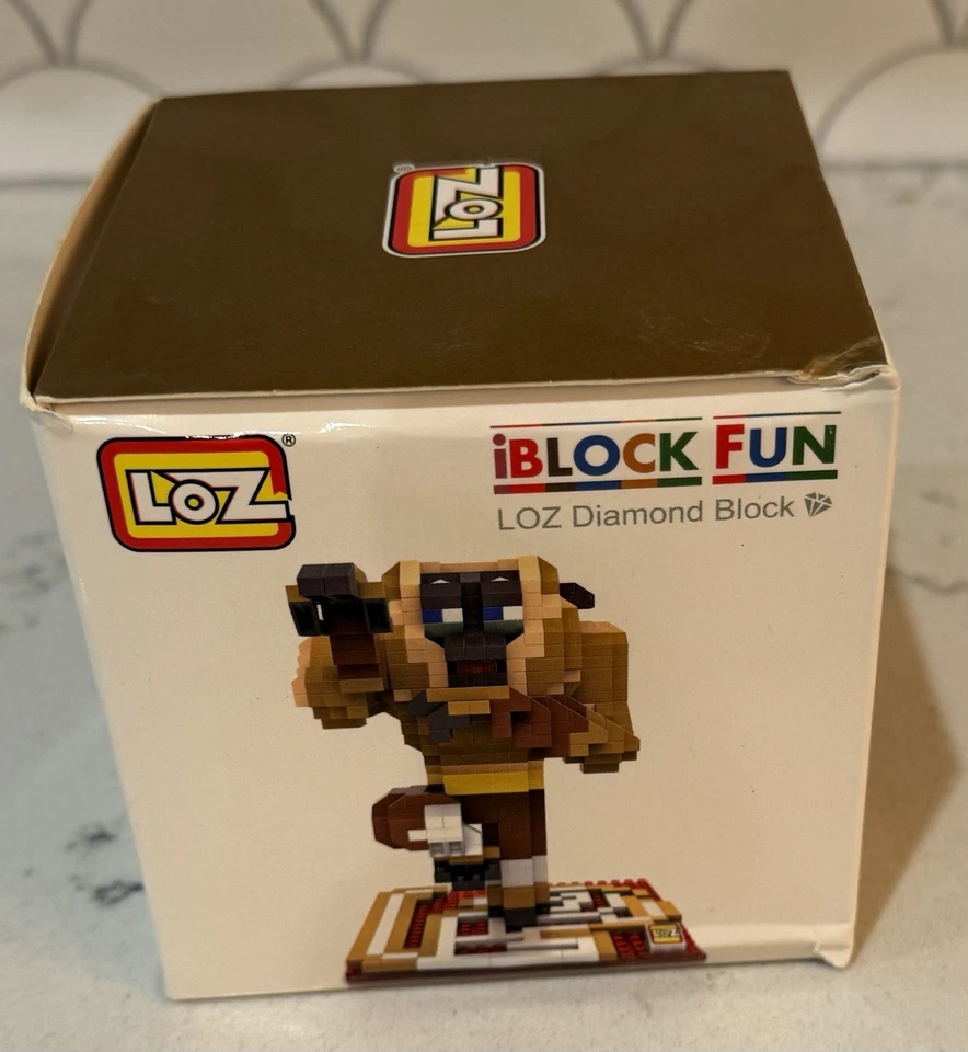 LOZ 9714 Mono Kung Fu Panda con 670 piezas Caja Abierta Sellada Interior Foto 4 de 4