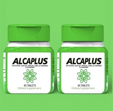 ✅2 ALCAPLUS NATURAL WEIGHT LOSS SUPPORT   100% NATURAL WOMEN MEN/ ADELGAZANTE✅