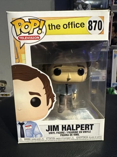 Funko Pop Television The Office Jim Halpert #870