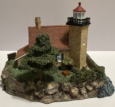 2000 NIB Harbour Lights ''Eagle Bluff'' # 249 Lighthouse No COA
