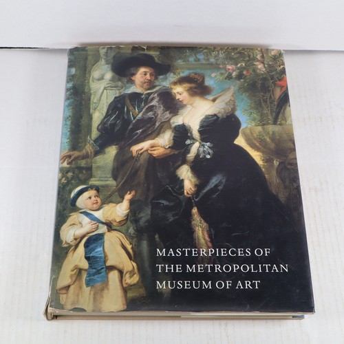 Masterpieces of the Metropolitan Museum of Art - Hardcover - GOOD