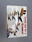 Guinness Beer Lovely Day Metal Tin Sign Retro Vintage Style Garage Man Cave New
