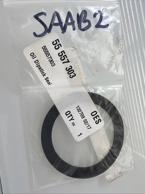 GENUINE SAAB 55557303 Engine Oil Dip Stick Seal Saab 900 9000 9-5 9-3