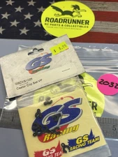 GS RACING GSCVS1025 CASTOR CLIP SET for: VP