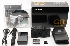 SH:3058 Ricoh GR Digital II 10.1MP Black Camera MINT in Box From JAPAN 154