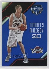 2015-16 Panini Totally Certified Mirror Blue 34/99 Timofey Mozgov #147 1v1