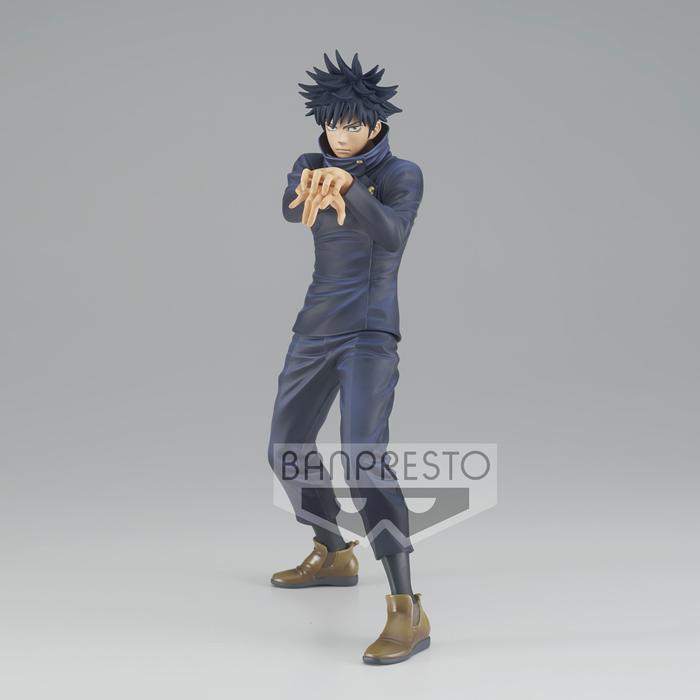 JUJUTSU KAISEN - Jukon No Kata - Megumi Fushiguro Pvc Figure Banpresto