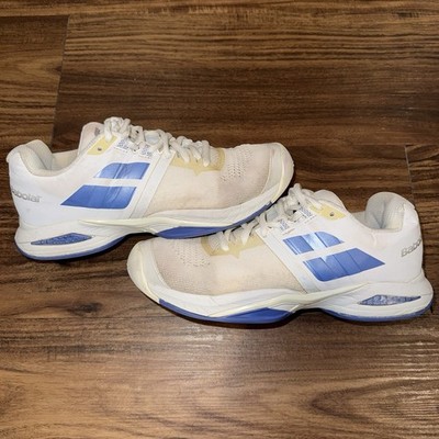 Babolat Propulse Blast AC White Tennis Shoes Women s Size 7.5 