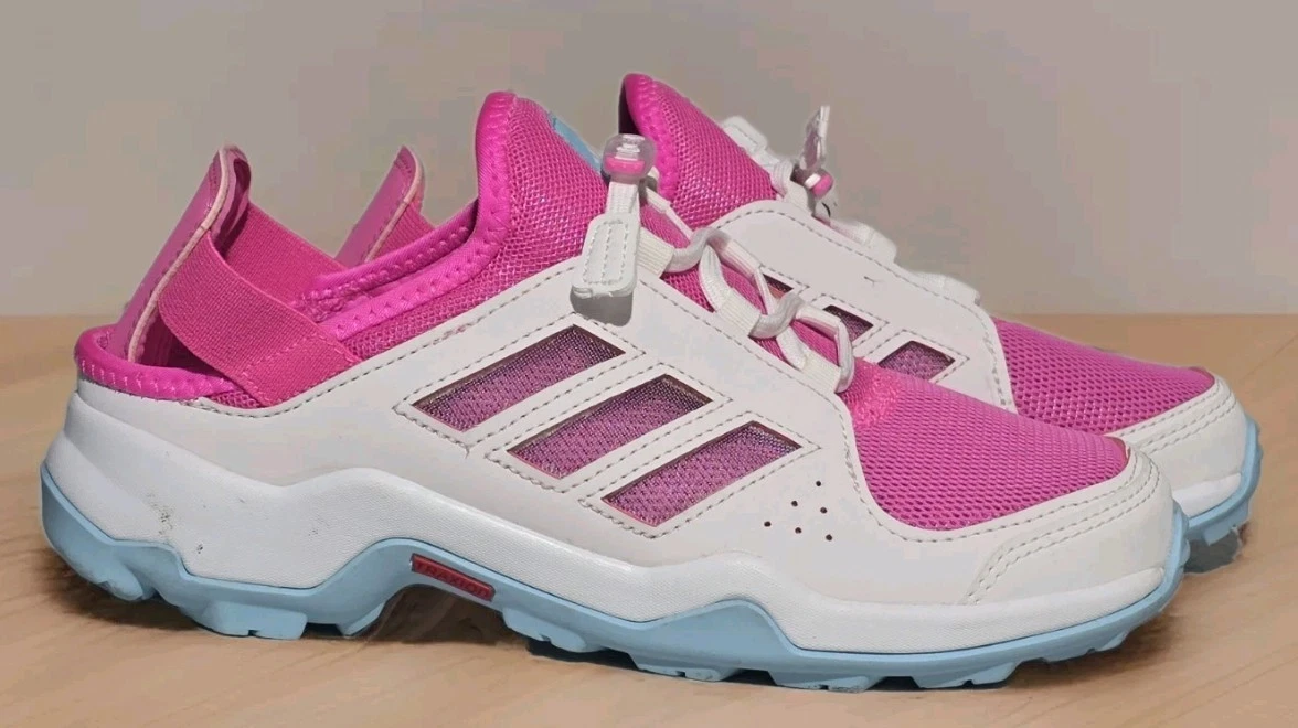 Sandali Adidas Terrex Hydroterra per Ragazze Taglia 3.5 Bianco Impermeabile