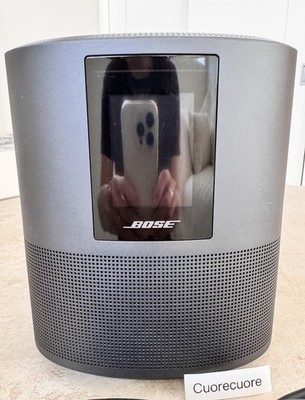 Bose Home Smart Speaker 500 Wi-Fi Bluetooth Alexa Triple Black | eBay
