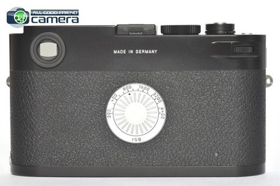 Leica M-D Typ 262 Digital Rangefinder Camera Black Paint *MINT in