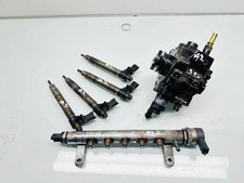 Jaguar XF X250 2012 Diesel Sistema de inyección de combustible Set 0445010139 140kW GENUINO