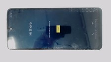 Motorola Edge 5G UW 2021 XT2141-1 Cellphone Blue 128GB 6GB Verizon CRACKED