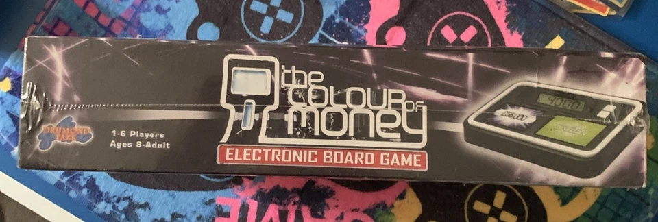 The Colour of Money Electronic Board Game  - New sealed - Image 3 of 4