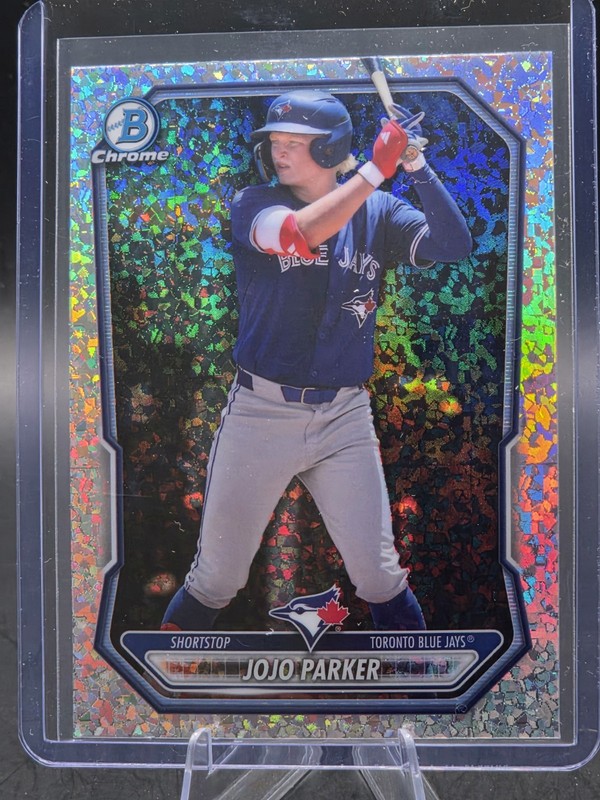 2026 Bowman JoJo Parker Mini Diamond Refractor #BCP-147 Toronto Blue Jays