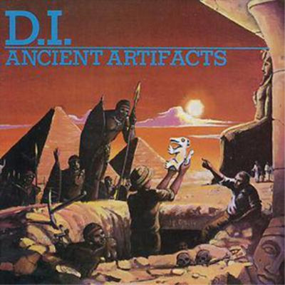 D.I. Ancient Artifacts (CD) Album
