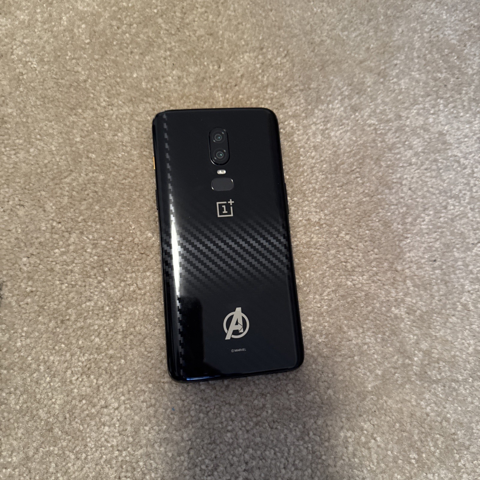 OnePlus 6 Marvel Avengers Edition Infinity War Phone 256GB