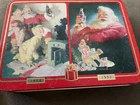 1996 Coca-Cola Santa Claus Playing Cards Christmas Two Decks In Tin Vintage New