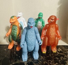 Super 7 SHOGUN GODZILLA Series 3 Blind Box Figure x 5 COMPLETE Set RARE 
