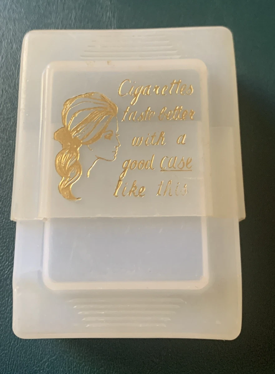 vintage cigarette case ebay Vintage Plastic Cigarette Case for sale