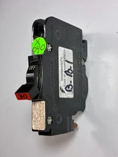 Federal Pacific FPE NC130 Stab-Lok 1-Pole 30A 120V PushIn TESTED 60-DAY WARRANTY