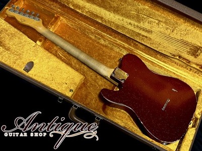 Fender Custom Shop MBS 1967 Telecaster 2009 Red Sparkle Heavy