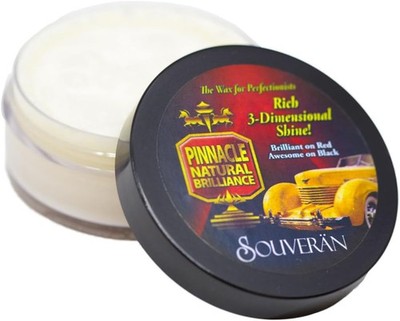 Natural Brilliance Souveran Wax | Hand-Poured Carnauba Wax for Deep, Rich Shine