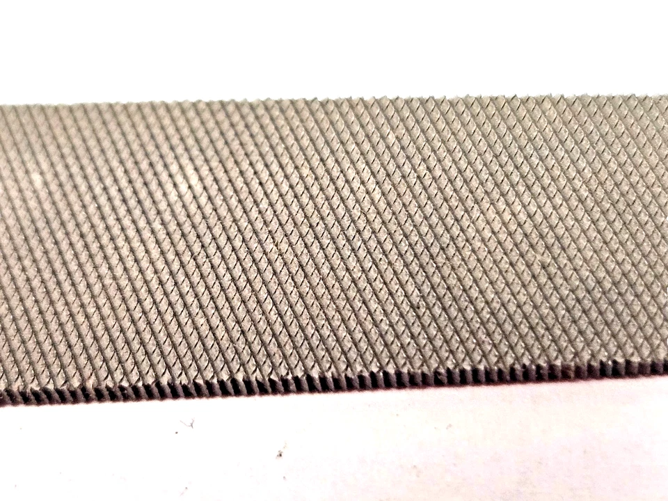 Hayes 8" Bastard Cut Warding File Double Cut USA - Image 3 of 4