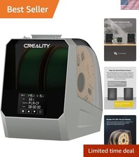 Space Pi Filament Dryer Plus: 360  Heating  Touch Screen for Perfect Prints