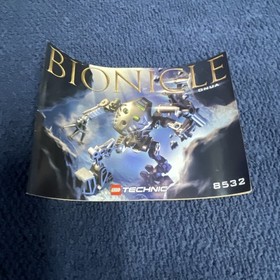 LEGO Bionicle Toa Mata 8532 Onua 100% Complete W/Box & Instructions Good Shape