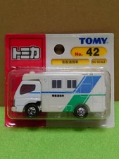 Tomica No.42 Satellite Communication Vehicle NOSCALE 1pc