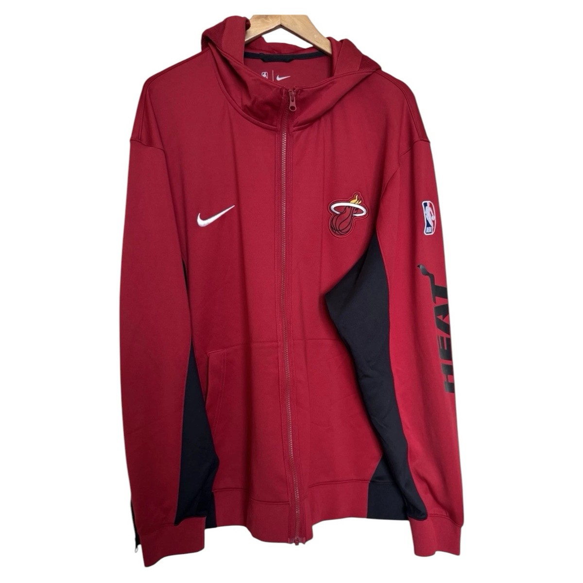 miami heat jacket nike