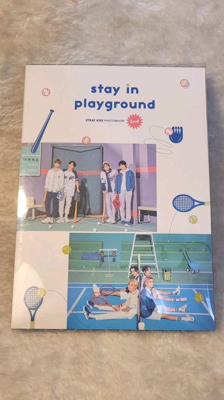 Stray Kids/SKZ - Stay in Playground 2nd Photobook Complete Set | eBay