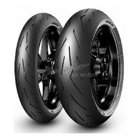 Pirelli Diablo Rosso Corsa II TL Hinten Motorradreifen 160/60 R17 69W Id96687
