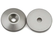 Mugen Seiki MBX8R Aluminum Wing Buttons (2) [MUGE2430A]
