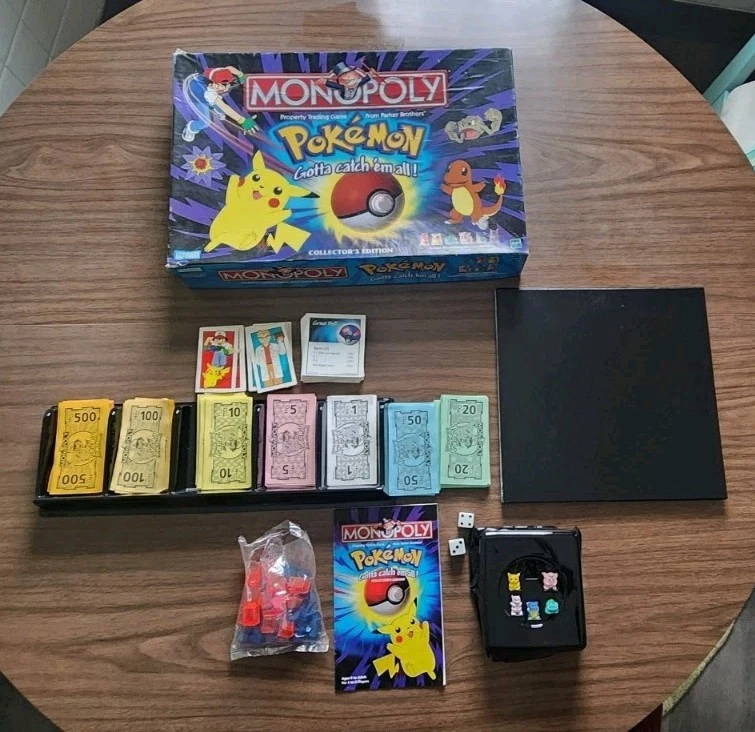 Pokémon Monopoly Contemporary Board & Traditional Games for sale