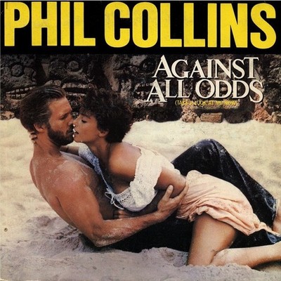 Phil Collins Against All Odds Vinyl 7 Inch 45 RPM 1984 sehr guter Zustand + Pop Rock Frankreich
