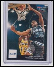1993-94 Hoops #HS19 Nick Anderson Scoops