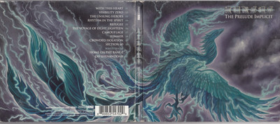 Kansas - The Prelude Implicit (CD, 2016) DIGIPAK
