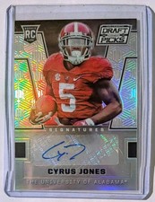 2016 Panini Prizm Collegiate Draft Picks - Draft Picks Cyrus Jones #259...
