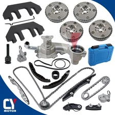 Kit De Cadena Distribución VVT Water Pump Tool Fit Ford Lincoln Edge F-150 3.0L