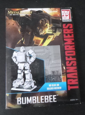 METAL EARTH - Bumblebee  -  Transformers
