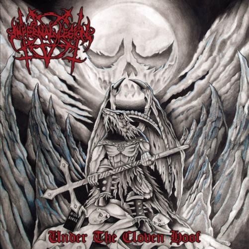 Альбом Infernal Legion Under the Cloven Hoof (CD)