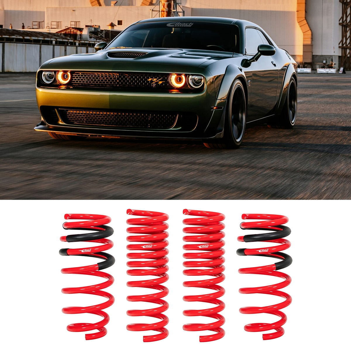 2015-2023 Dodge Challenger Hellcat Scat Pack SRT Eibach Drop