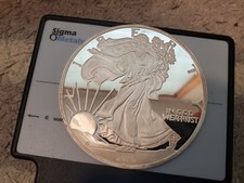 2010 Walking Liberty Eagle - 4 oz .999 Fine Silver Round Coin Quarter Pound 45.00 per troy oz