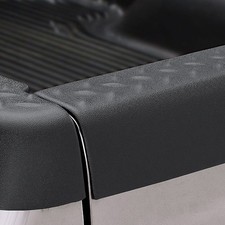 Bushwacker Diamondback Blk Diamond Plate Tailgate Cap For Silverado Sierra 1500 Bushwacker Diamondback Blk Diamond Plate Tailgate Cap For Silverado Sierra 1500